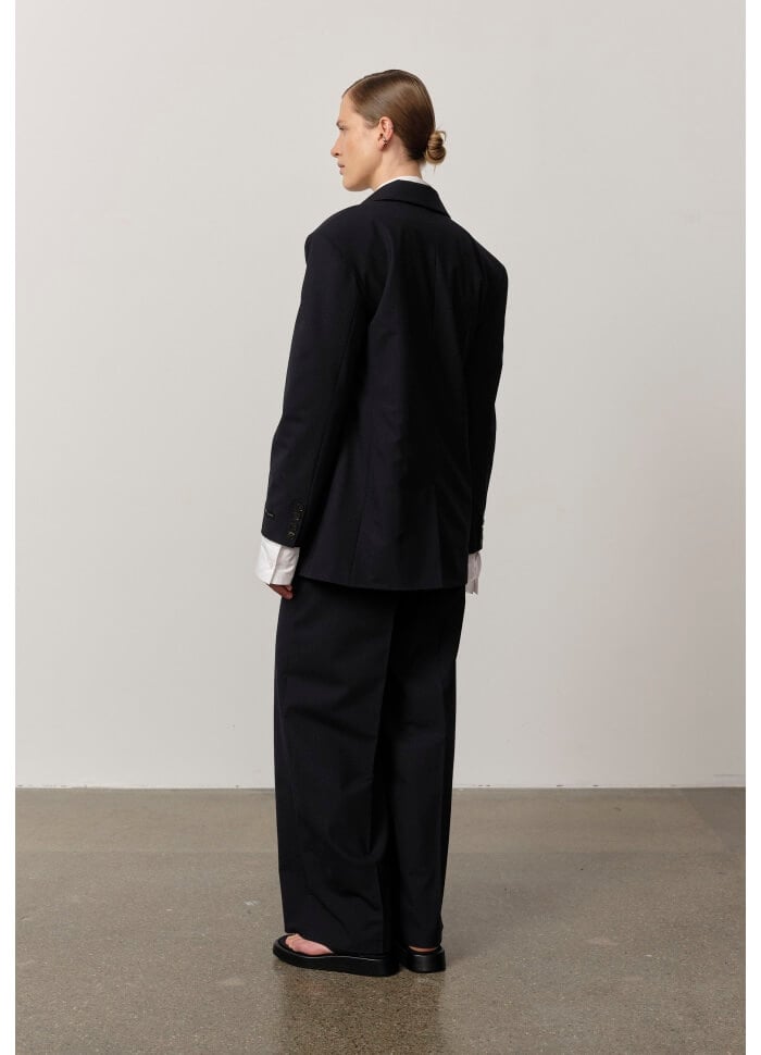 Yago Blazer - Navy Melange