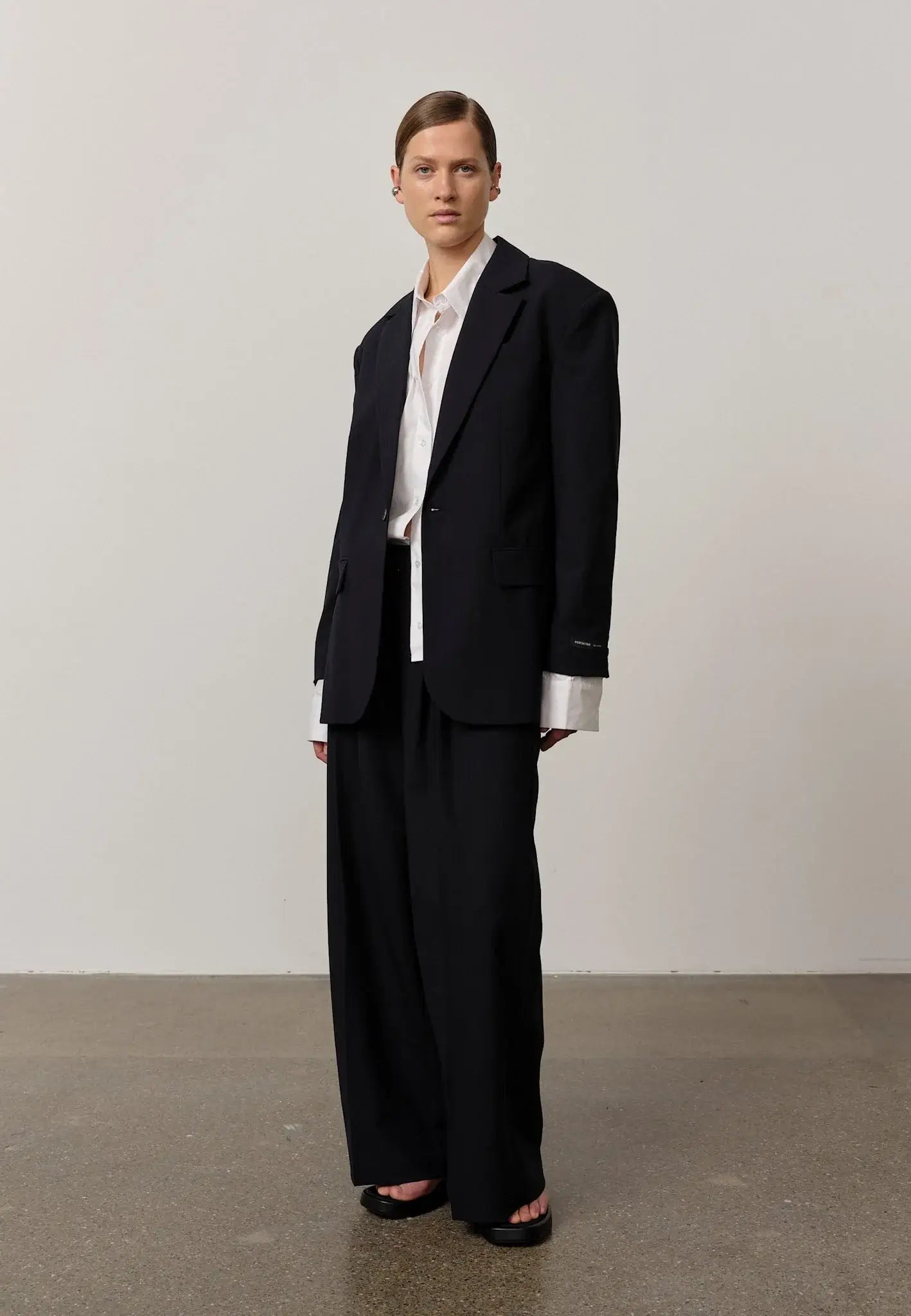 Yago Blazer - Navy Melange