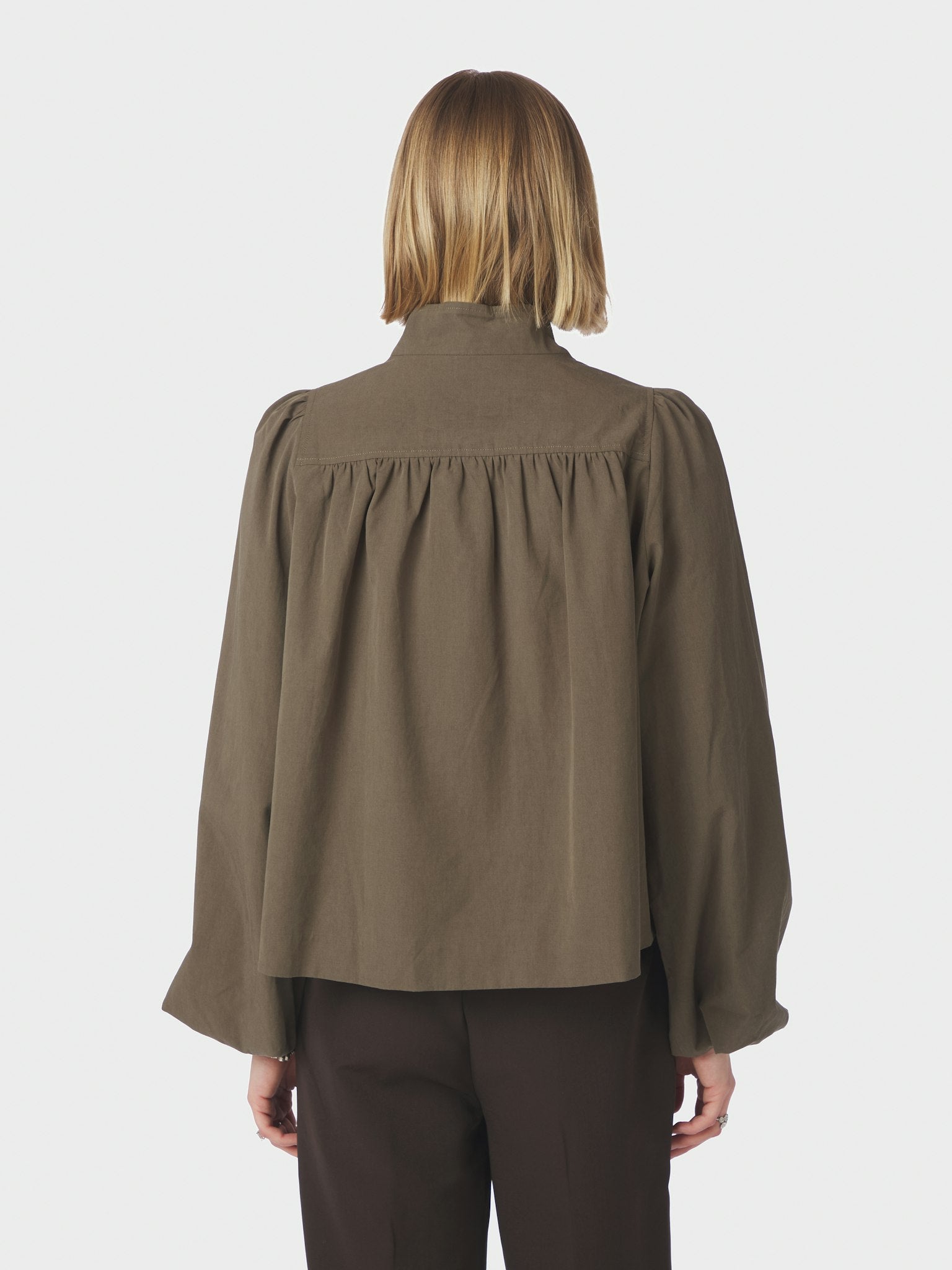 Tirsa Twill Jacke - Army
