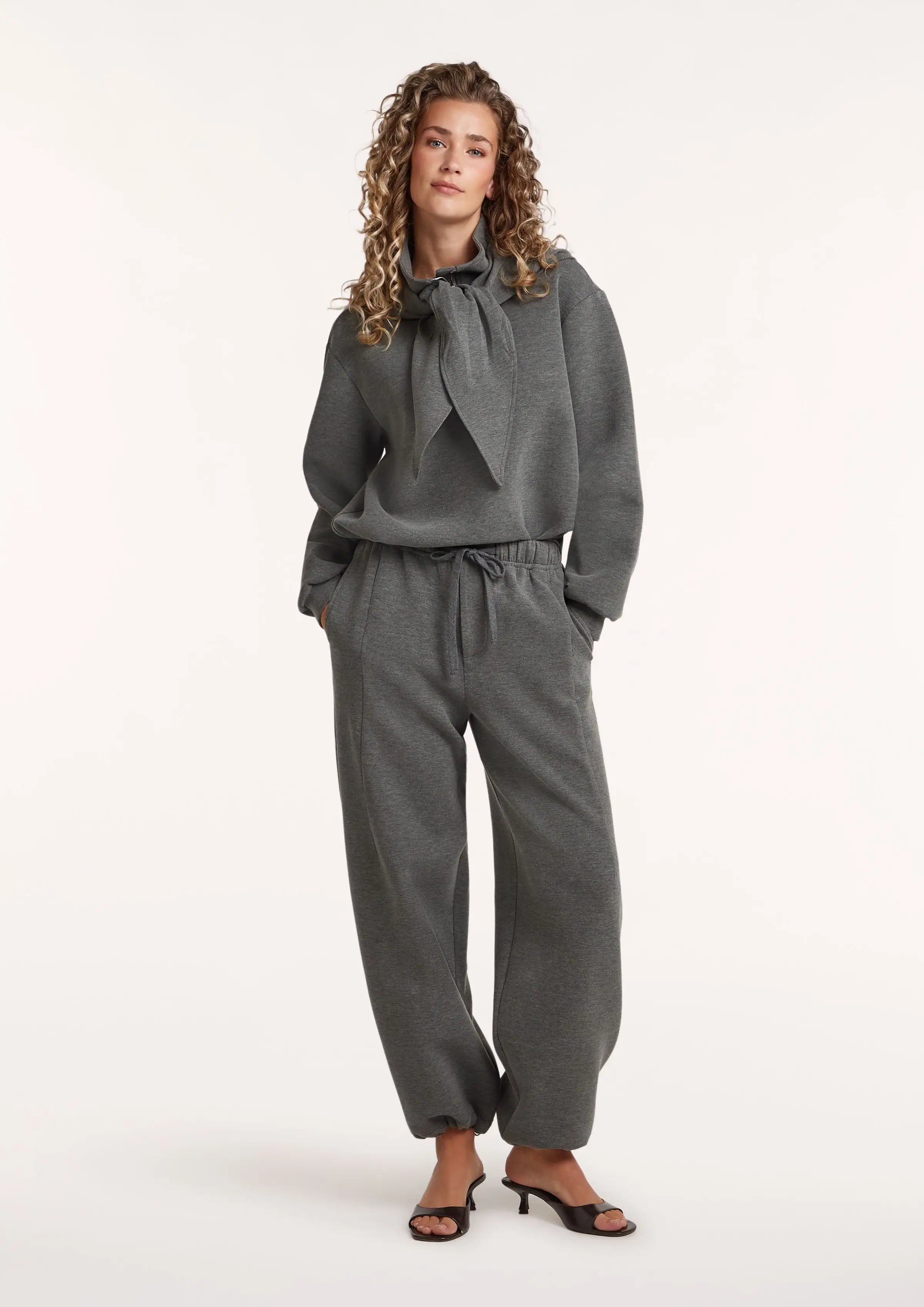 Hilde Sweat - Grey Melange