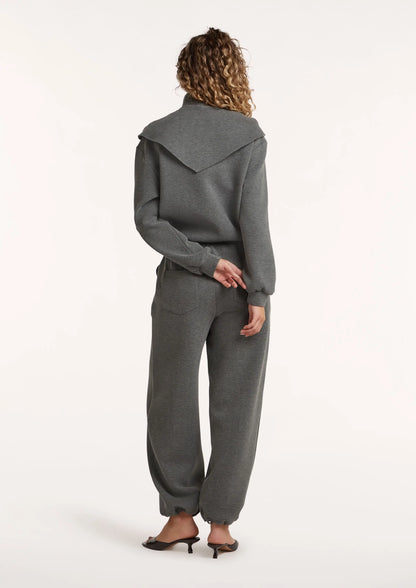 Hilde Sweat - Grey Melange