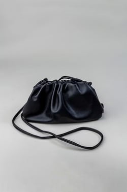 Dumpling Bag - Black