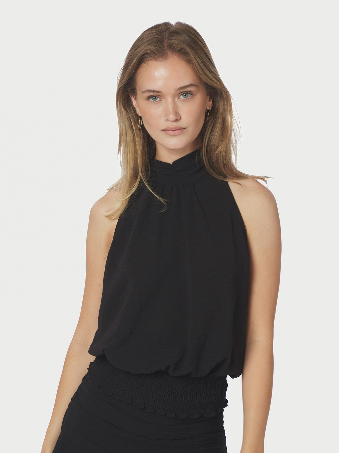 Jos Structure Top - Black