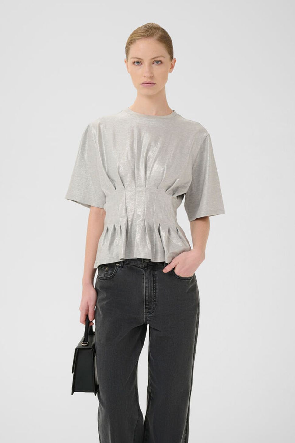 GZpamila tee - LGM / Silver glitte