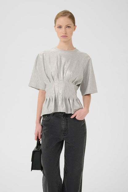 GZpamila tee - LGM / Silver glitte