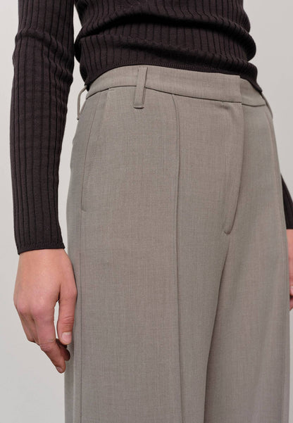 Kimberly Pants - Light Grey