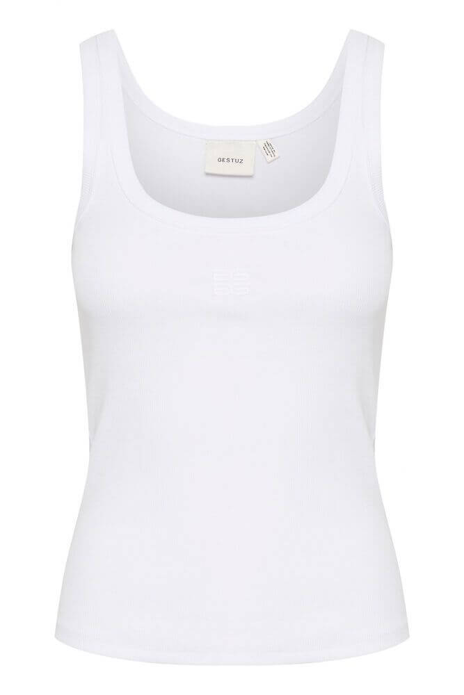 GZdrew Logo Top 2.0 - Bright White
