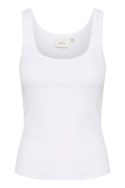 GZdrew Logo Top 2.0 - Bright White