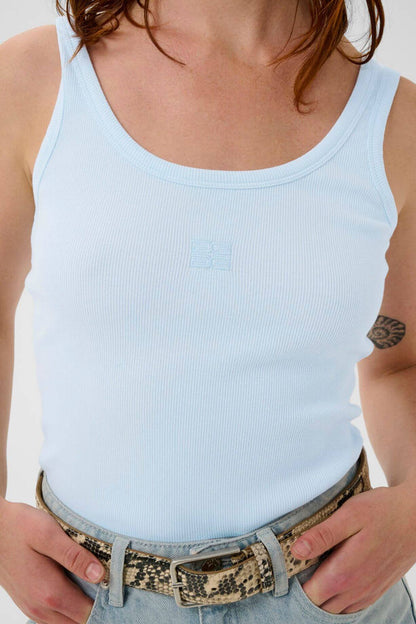 GZdrew Logo Top 2.0 - Blue Finch