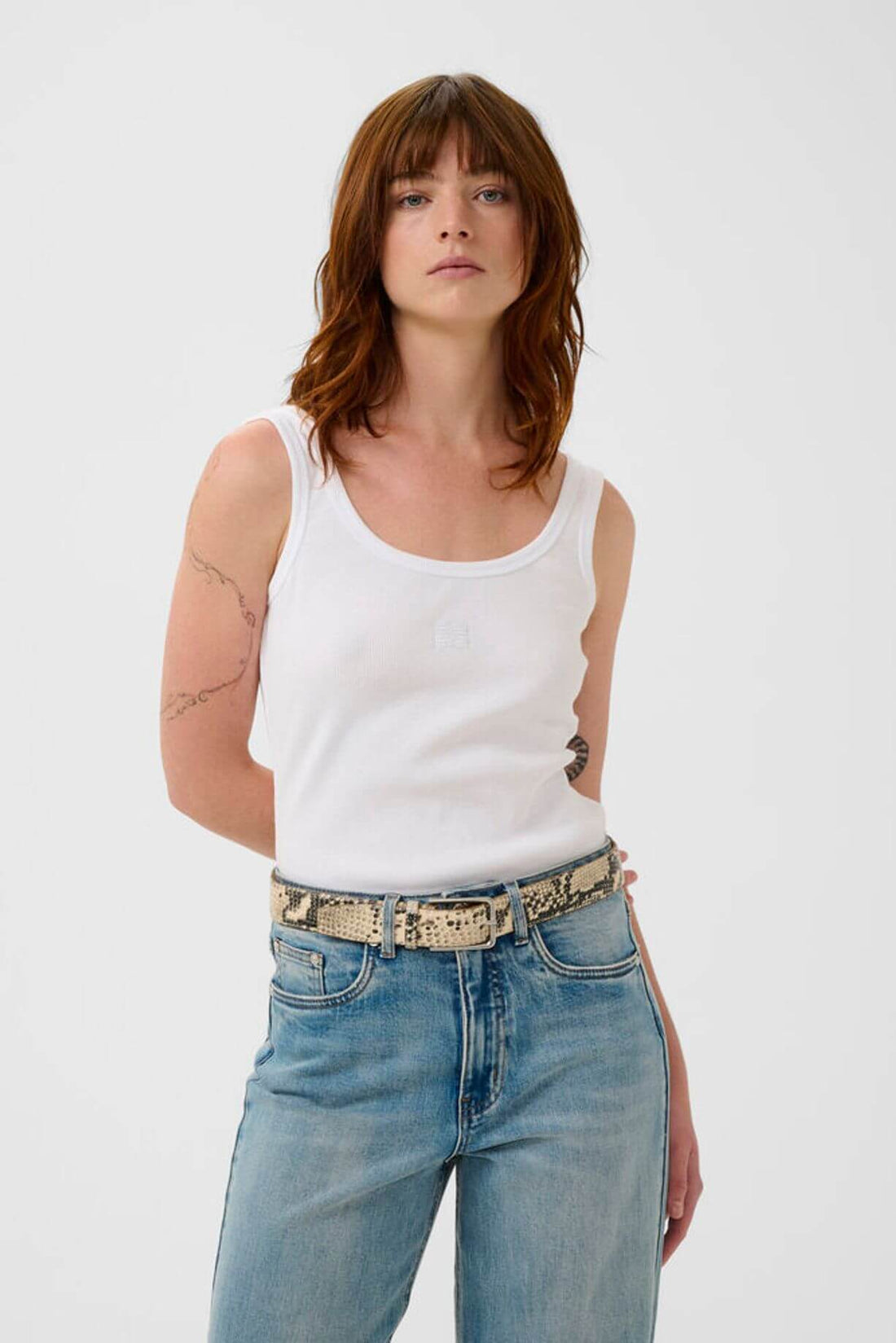 GZdrew Logo Top 2.0 - Bright White