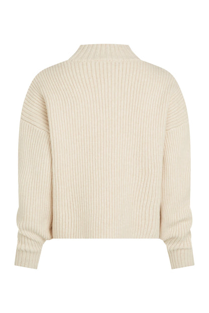 W25B380LTD Jumper - Ecru Red