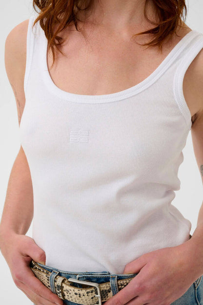 GZdrew Logo Top 2.0 - Bright White