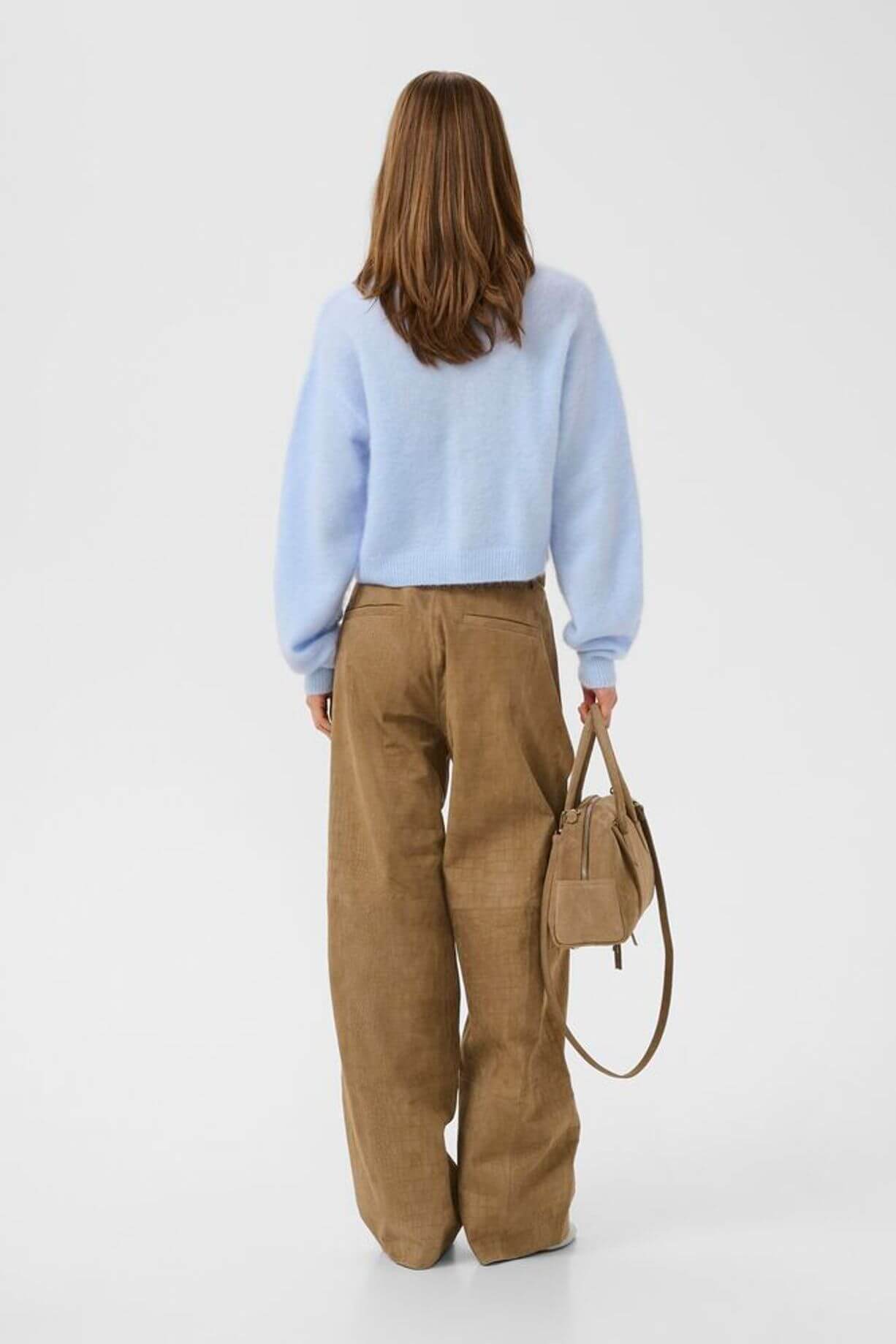 GZdebbie Short Cardigan - Blue Finch Melan