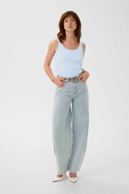 GZdrew Logo Top 2.0 - Blue Finch