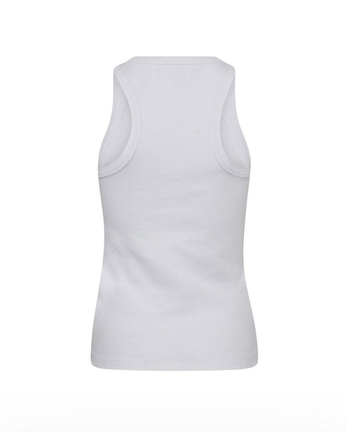 SaharaCC Embroidery Tank Top - White