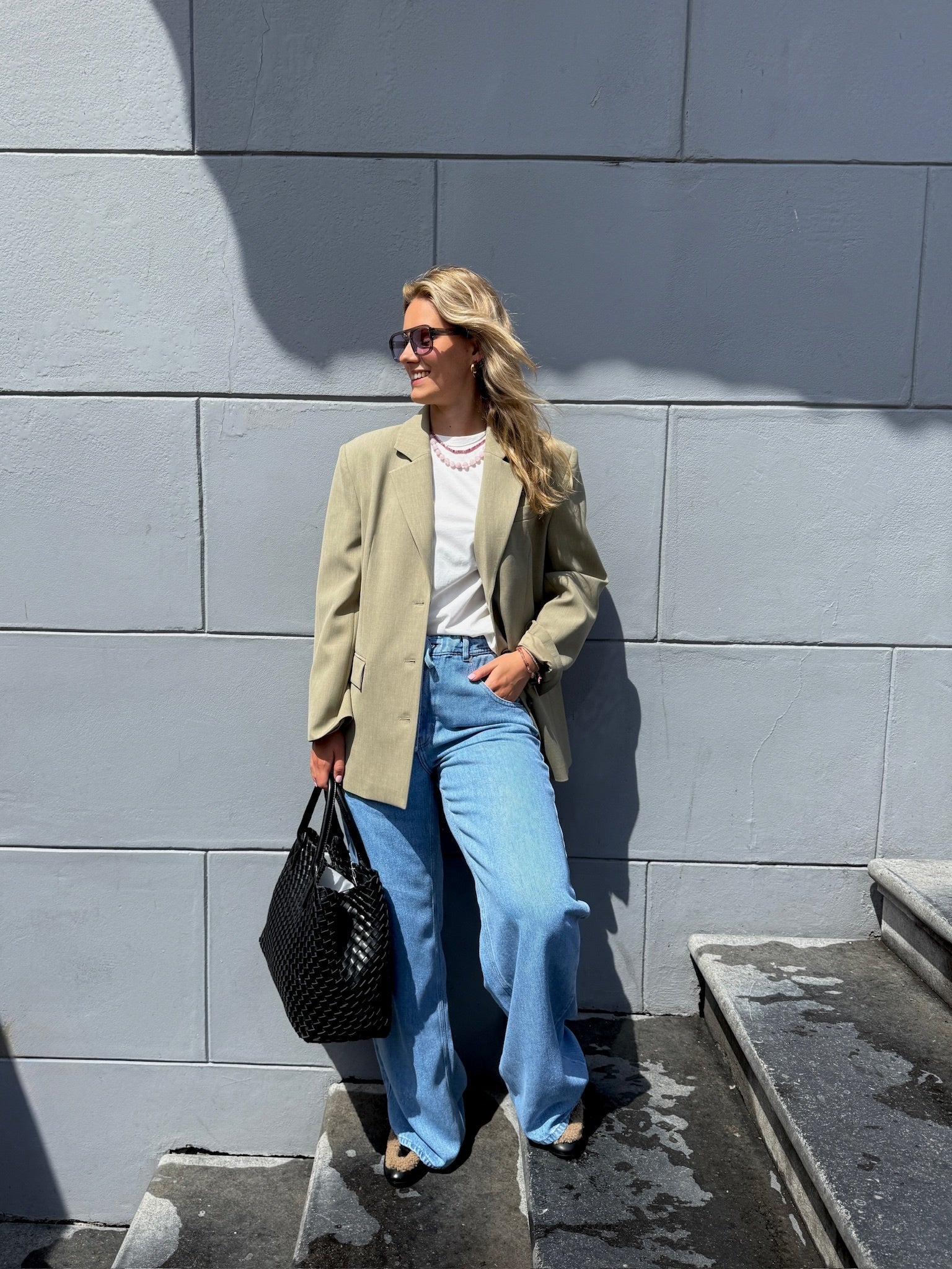 Sage Green Look