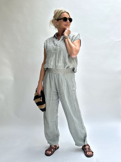 Cool Grey Look