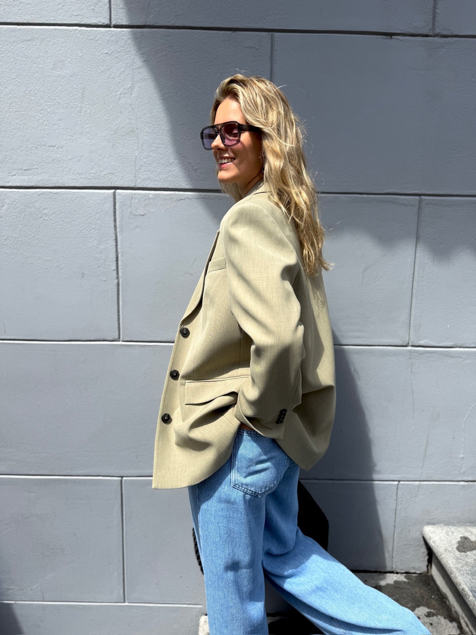 Sage Green Look