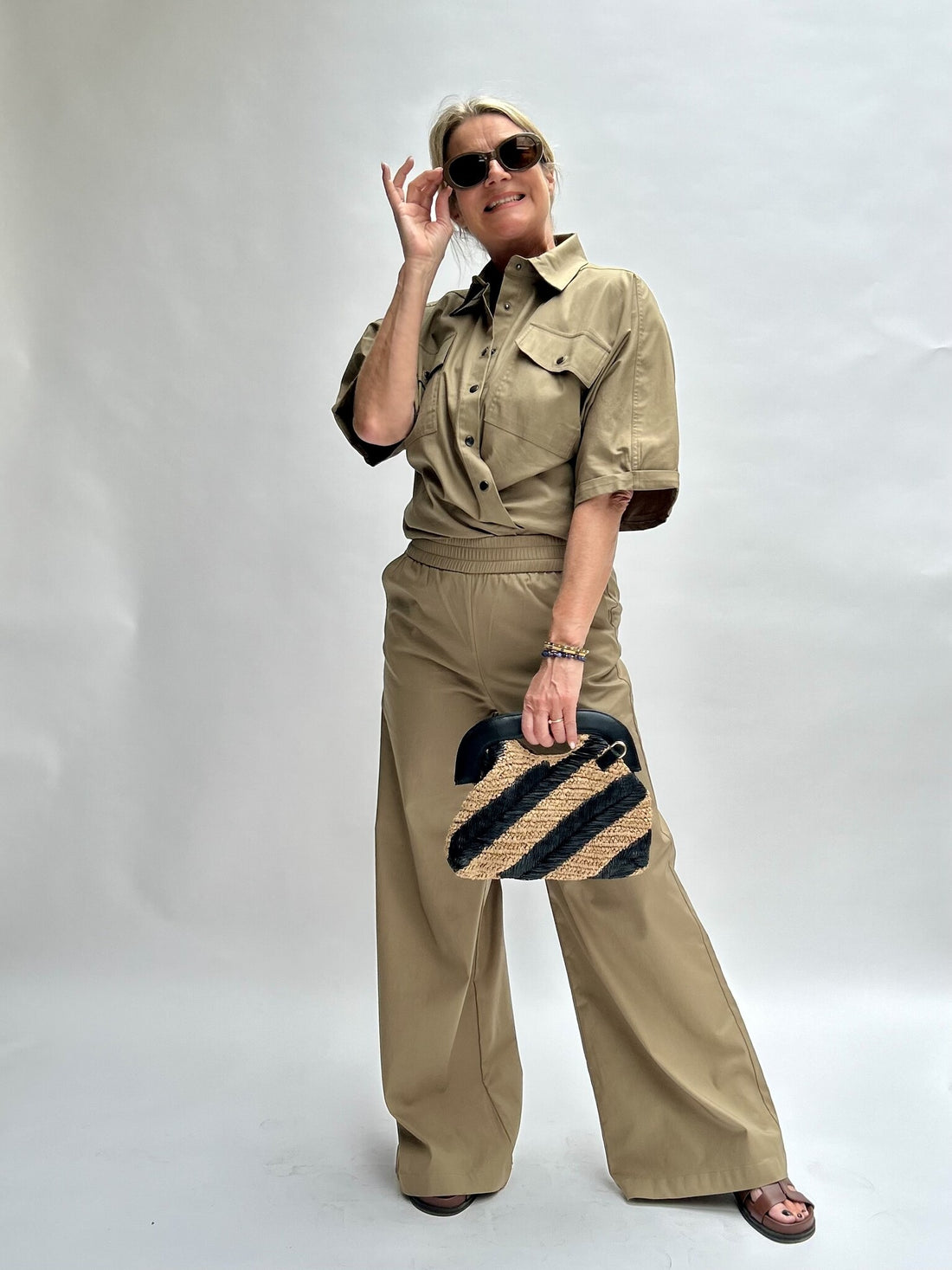 Army Green Look