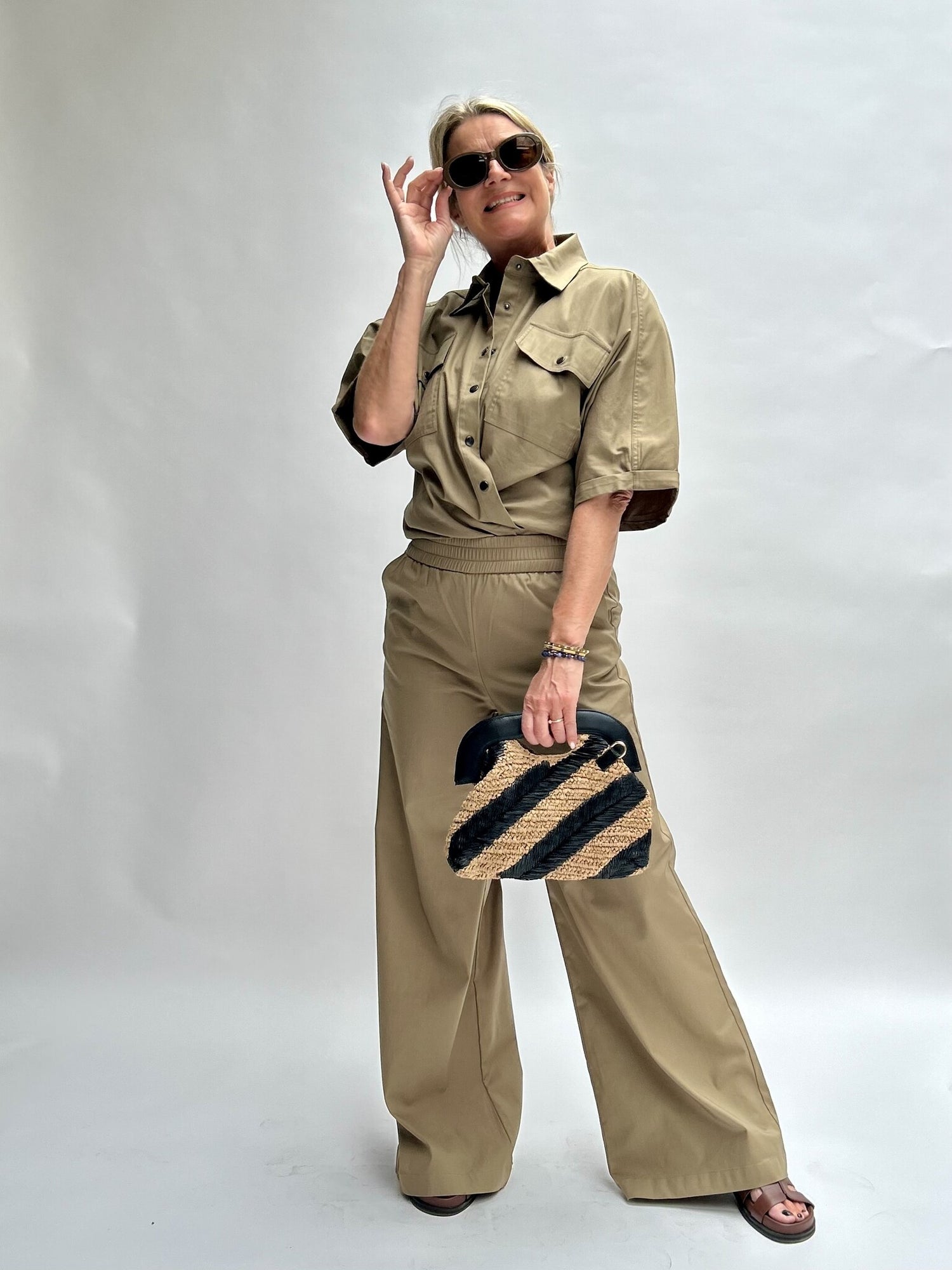 Army Green Look