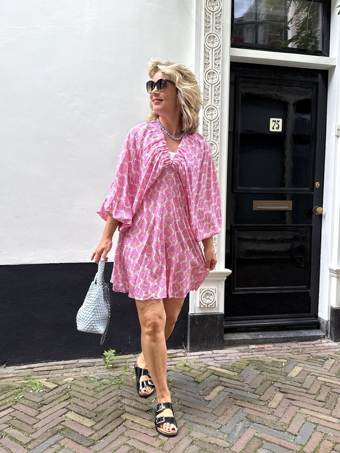 Flower Dress - Light Pink
