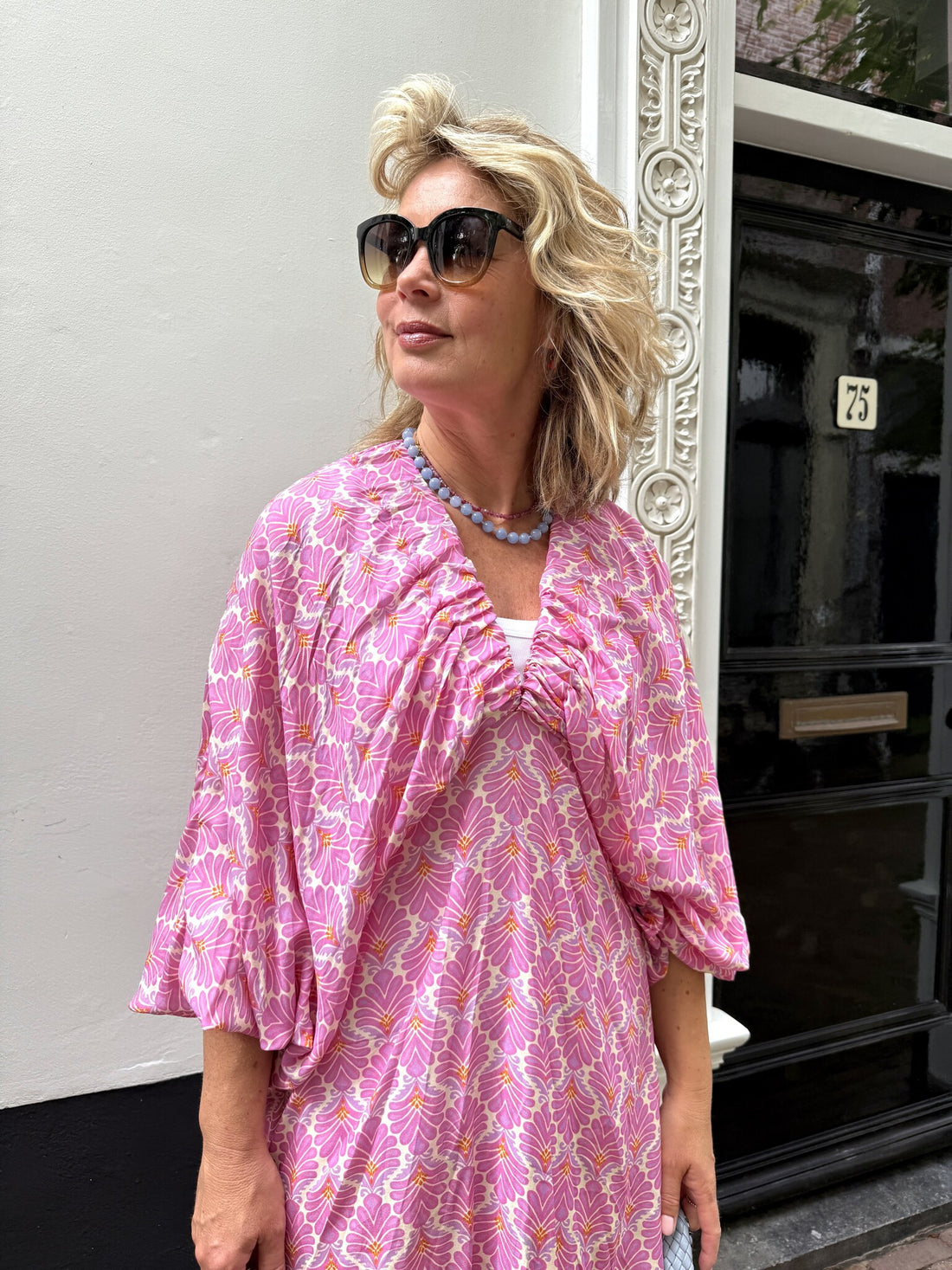 Flower Dress - Light Pink