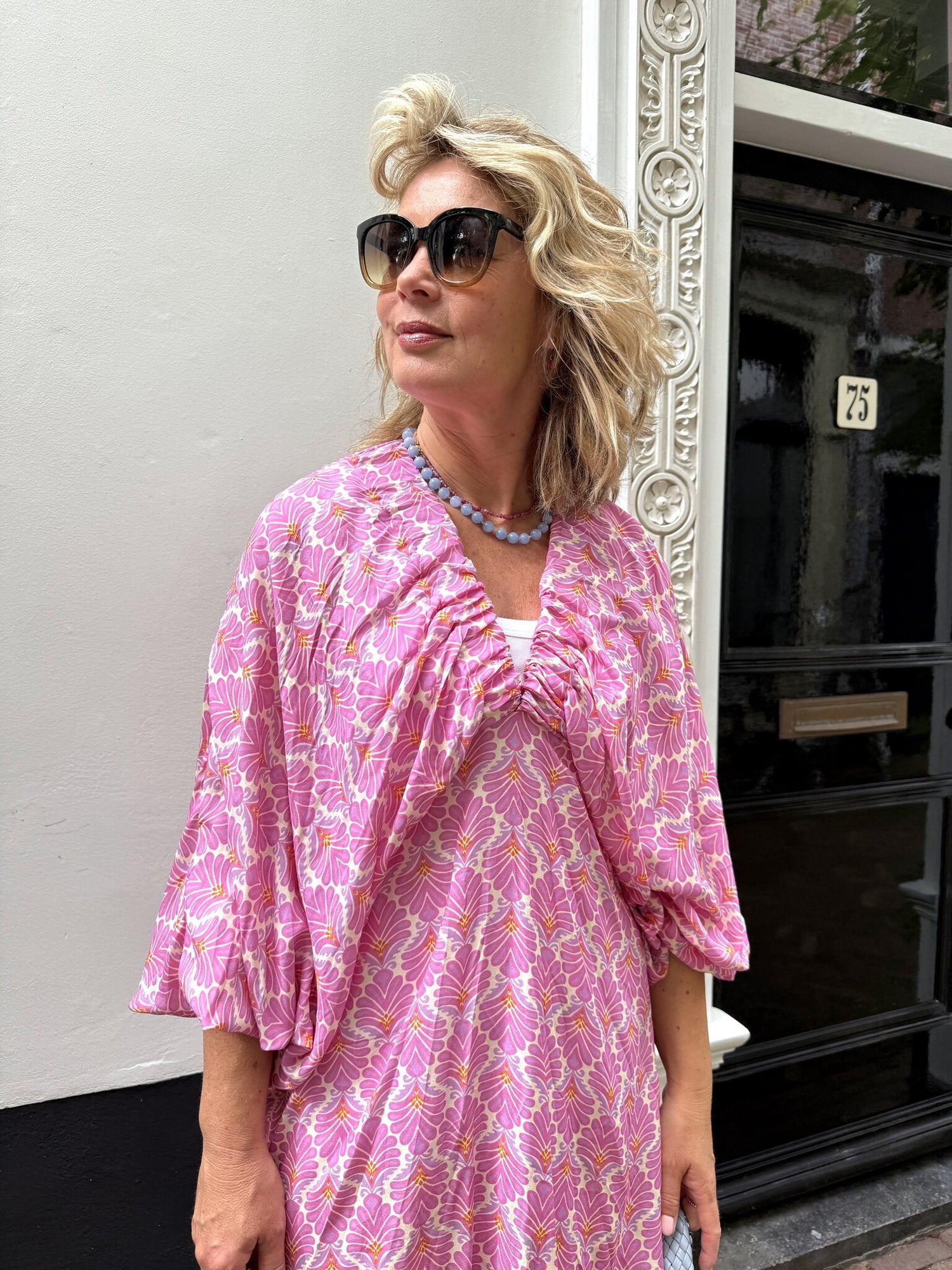 Flower Dress - Light Pink