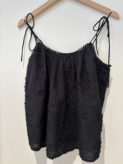 NessaCC Singlet - Black