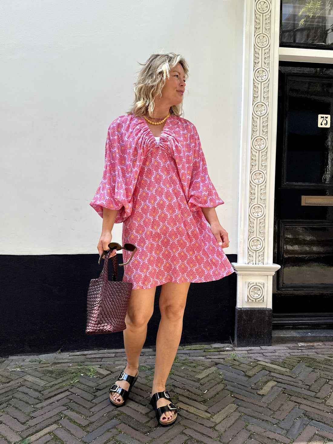 Flower Dress - Pink
