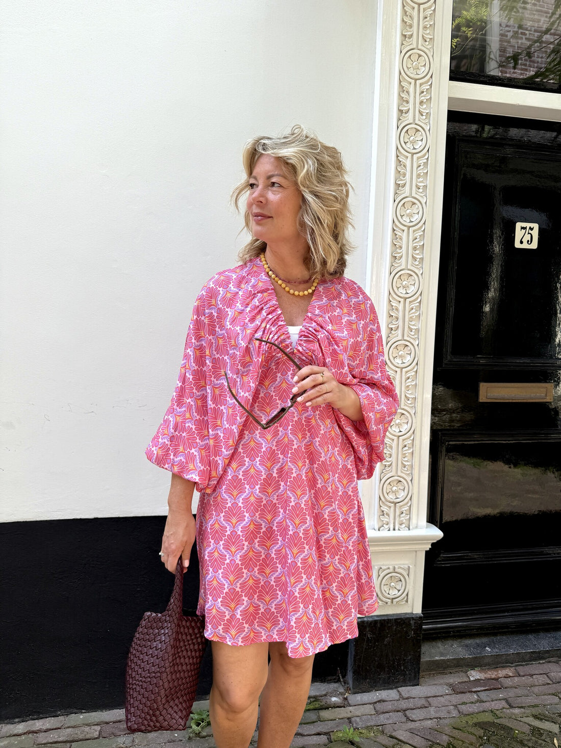 Flower Dress - Pink