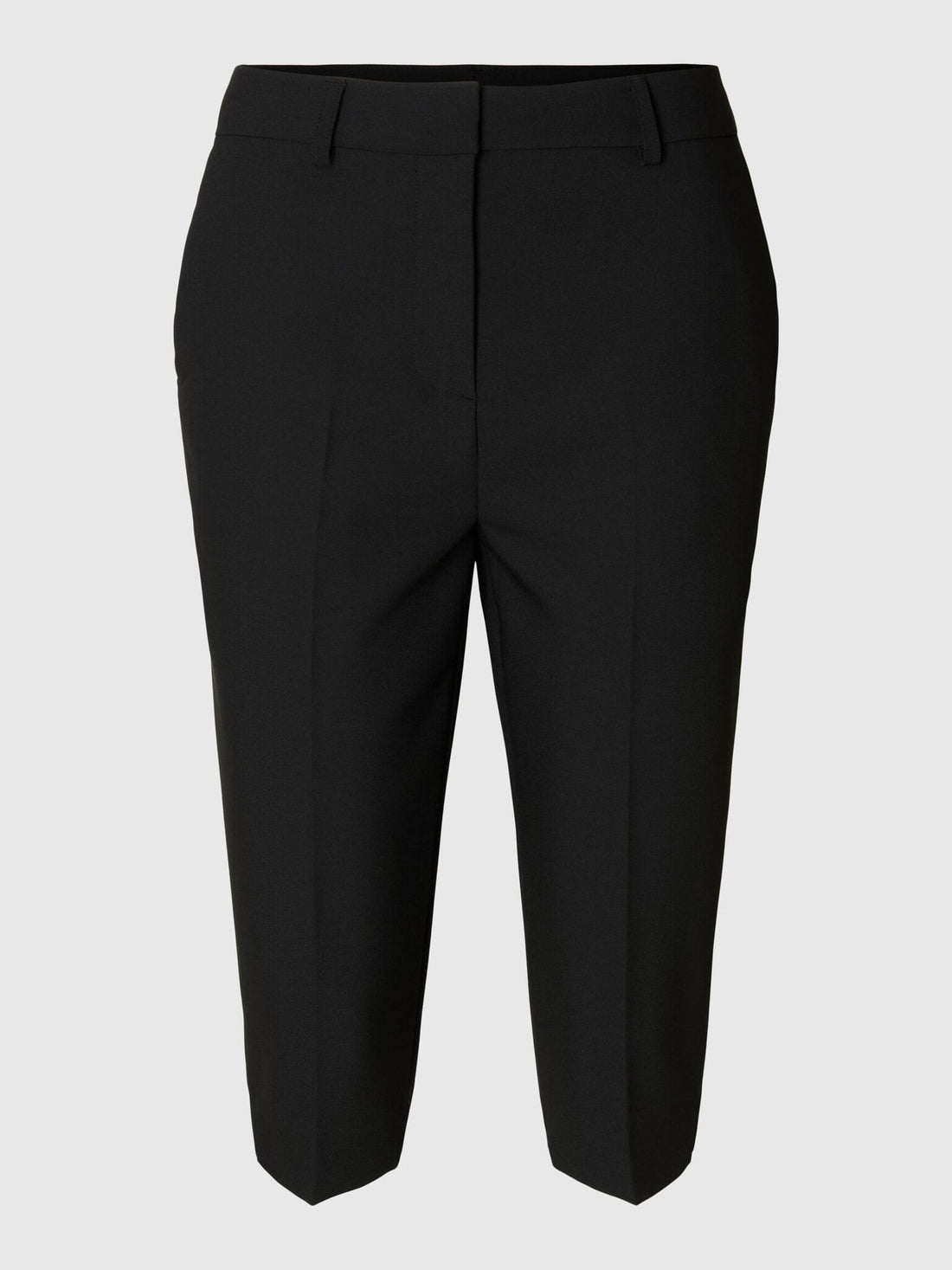 slfcapri-rita mw pant - Black