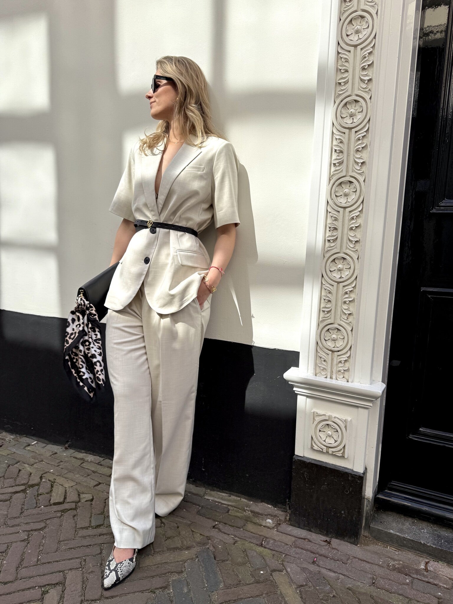 Moonstruck Suit Look
