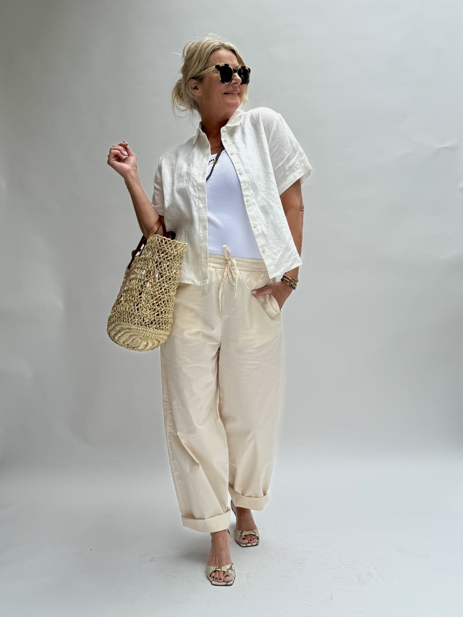 Soft Linnen Look