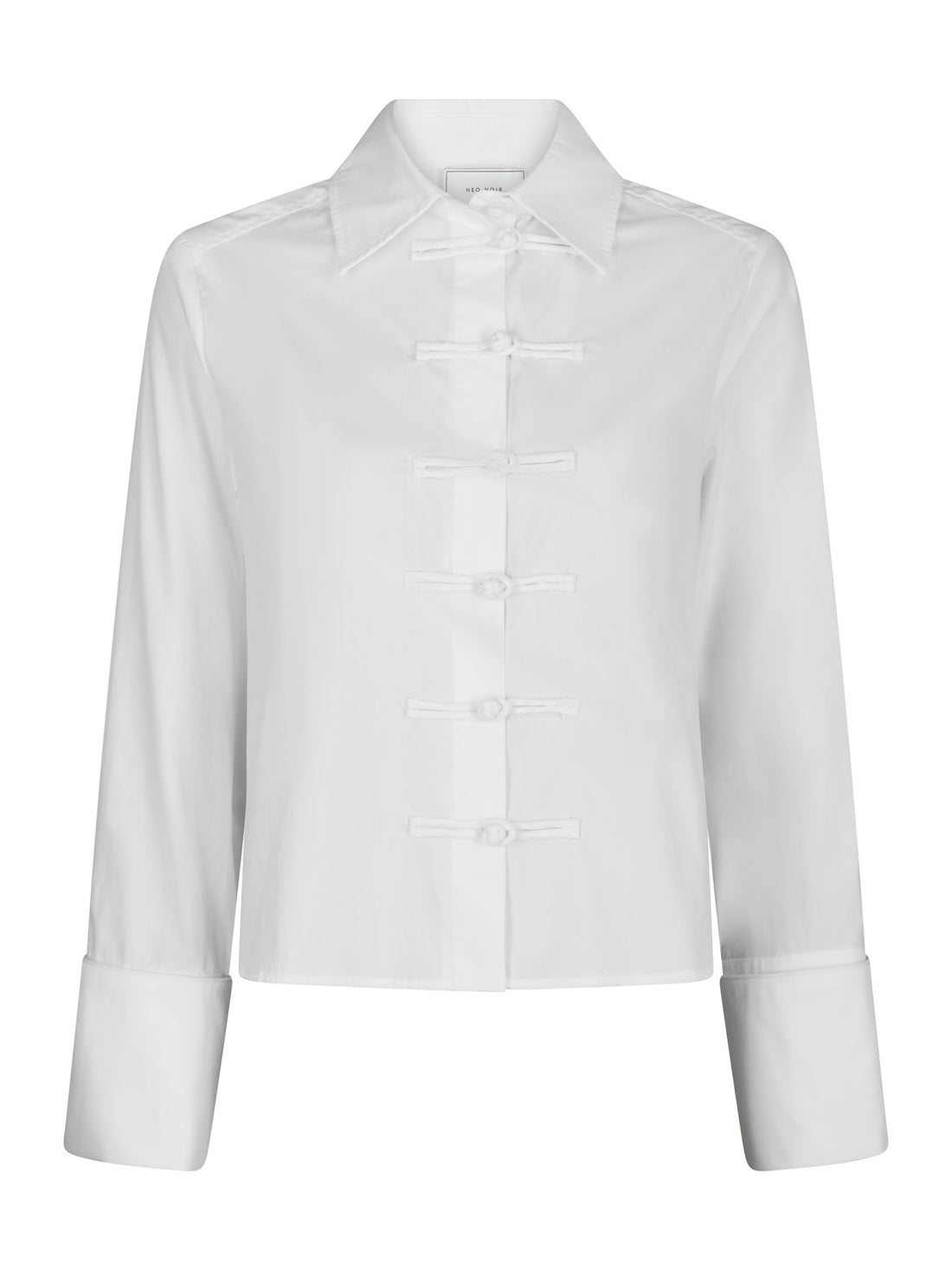 Cam Poplin Shirt - Off White