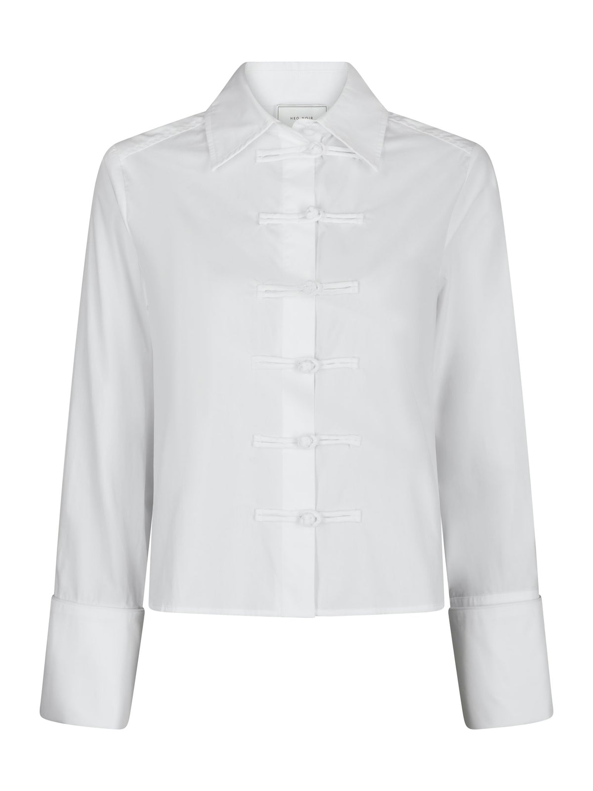 Cam Poplin Shirt - Off White