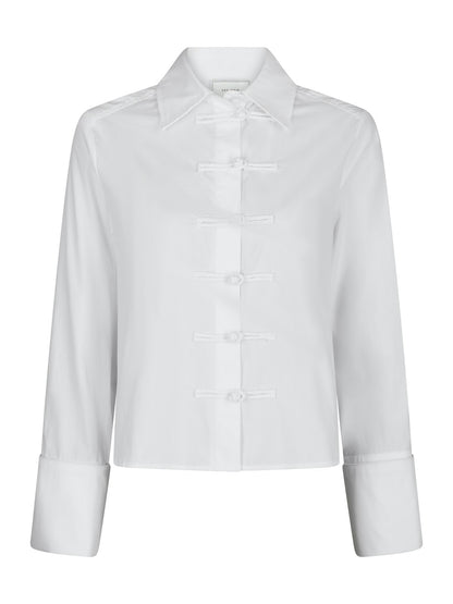 Cam Poplin Shirt - Off White