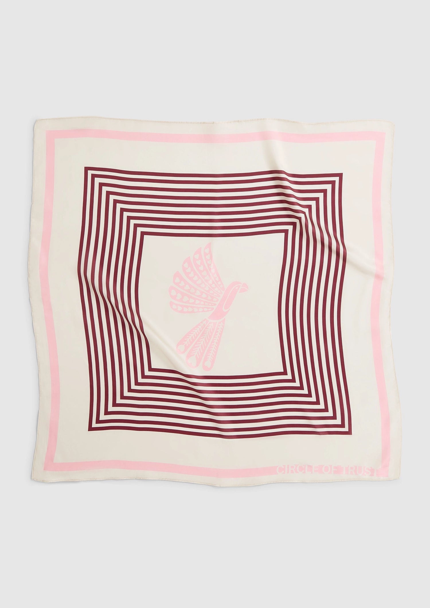 Jazz scarf - Bird Print - Bright