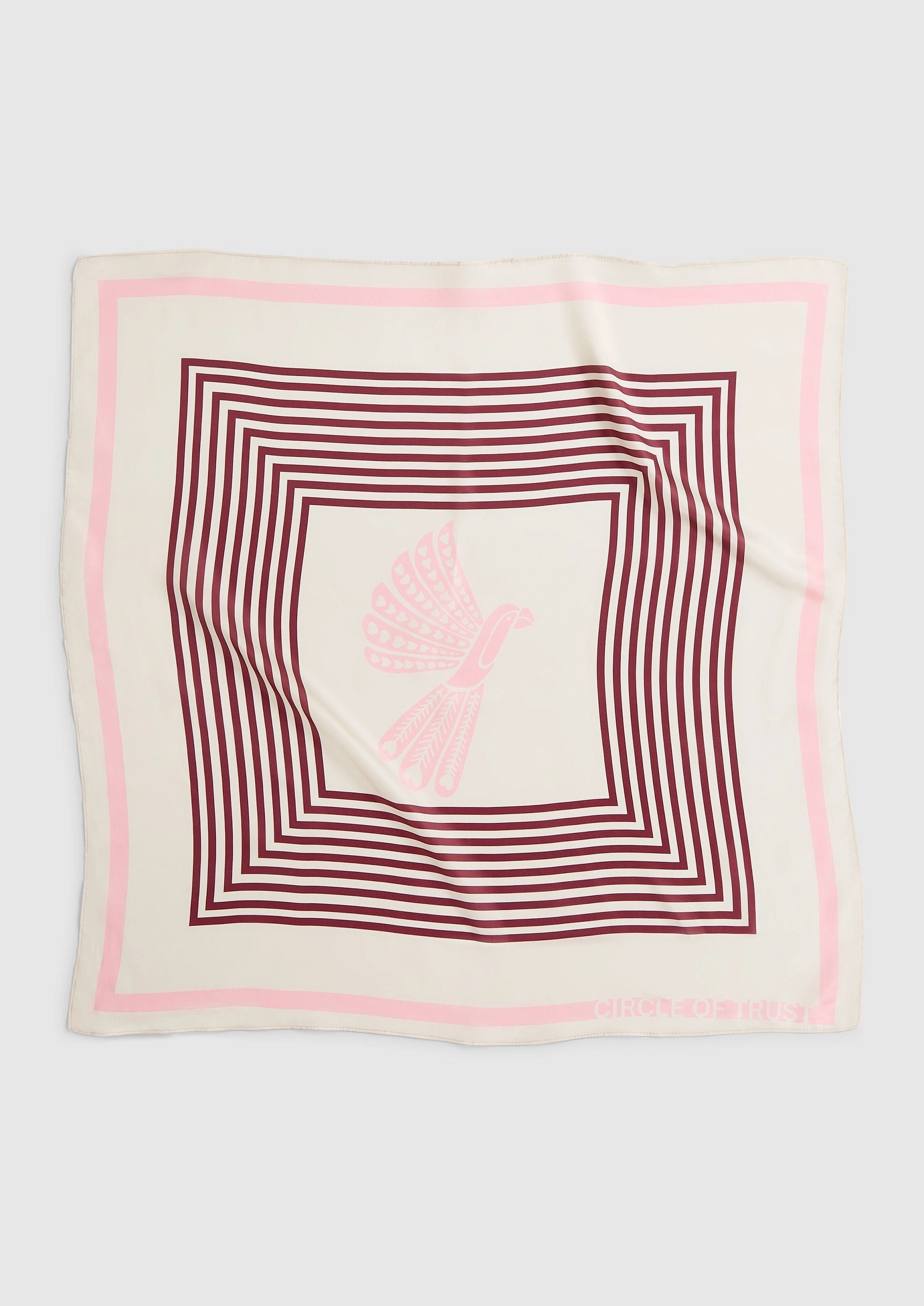 Jazz scarf - Bird Print - Bright