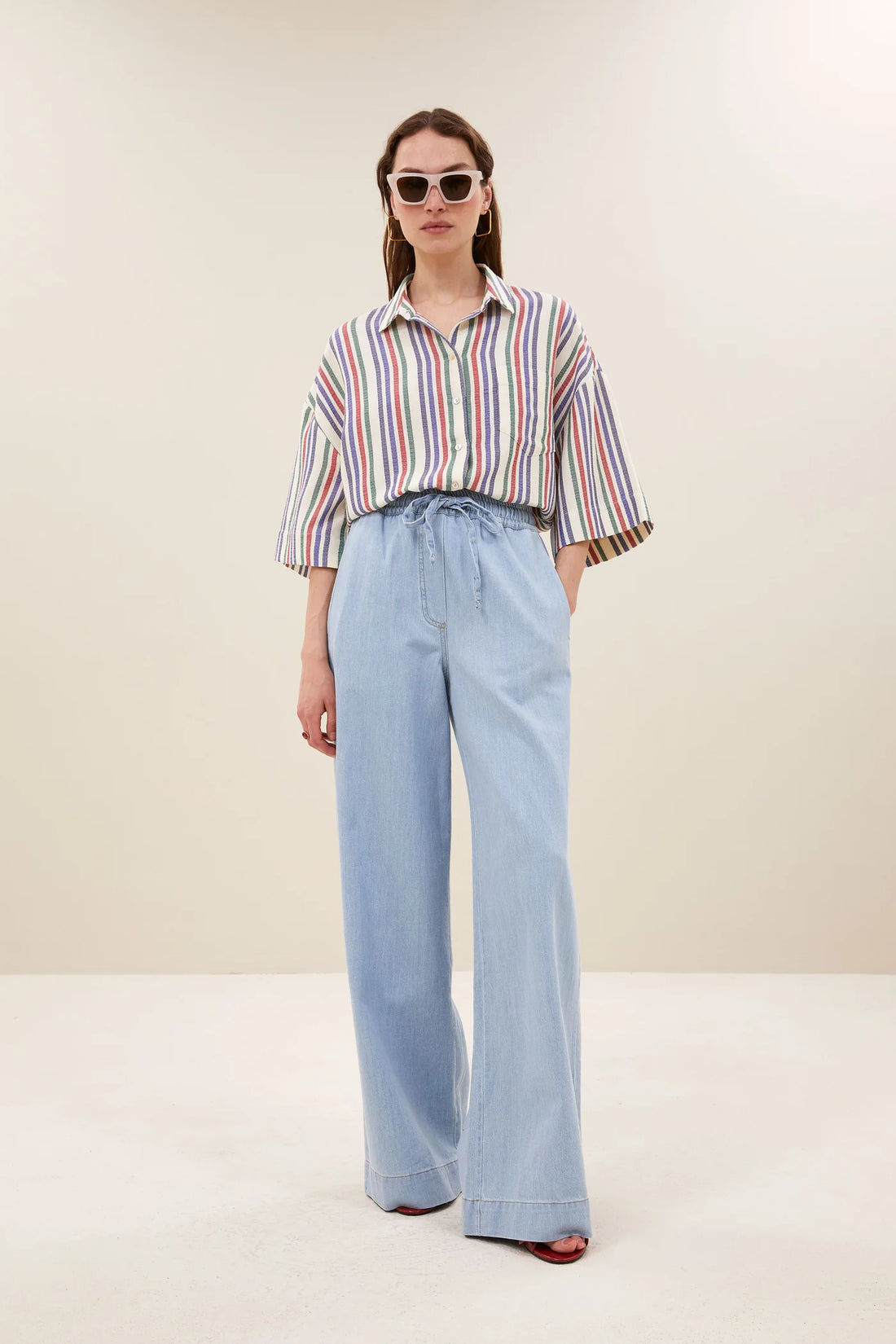 Jeff Denim Pants - Light Denim