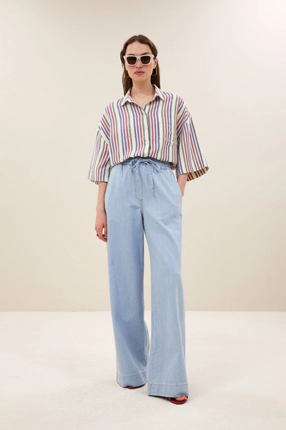 Jeff Denim Pants - Light Denim