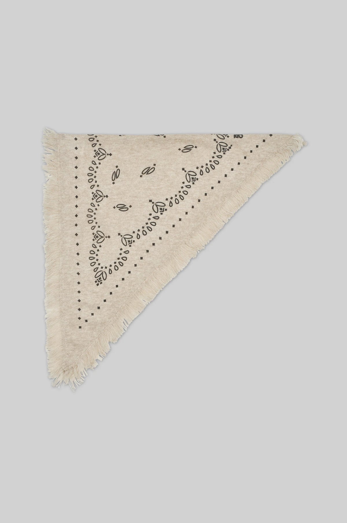 Jucca Strickschal - Hellbeige Melange