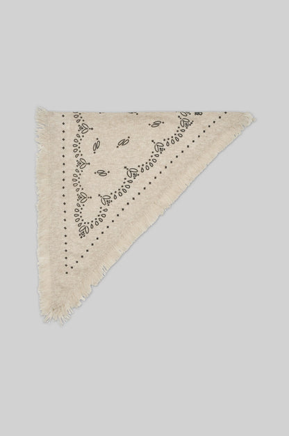 Jucca Strickschal - Hellbeige Melange
