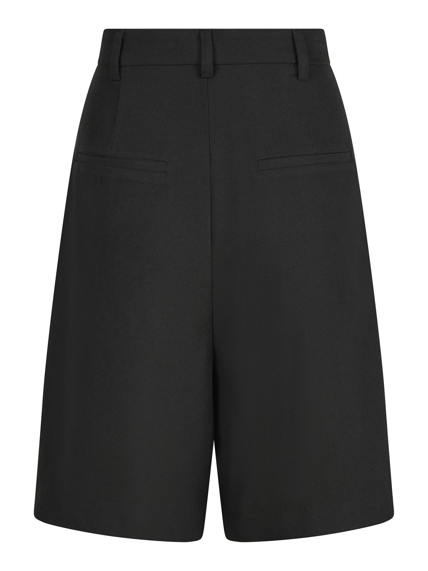 Nika Bermuda-Shorts – Schwarz