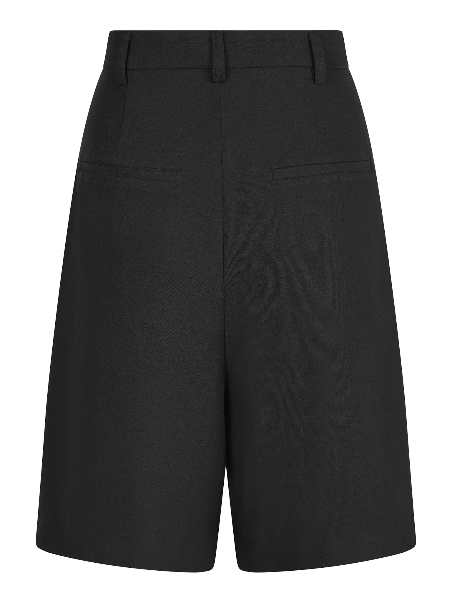 Nika Bermuda-Shorts – Schwarz