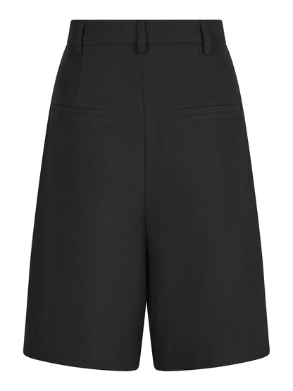 Nika Bermuda-Shorts – Schwarz