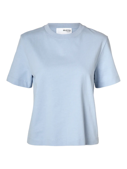 SLWEssential ss boxy - Cashmere