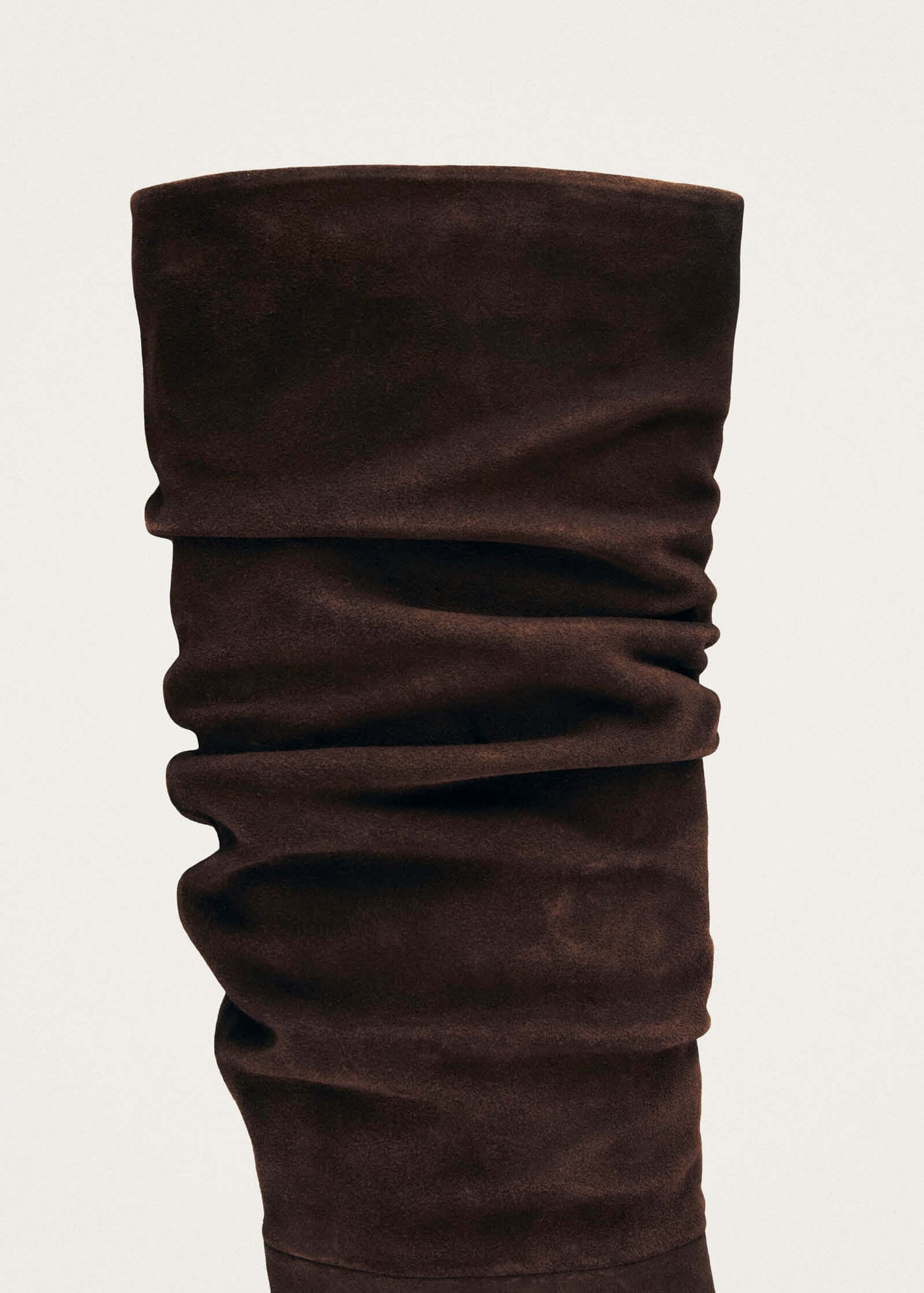 Kalila Lederstiefel - Wildleder Braun