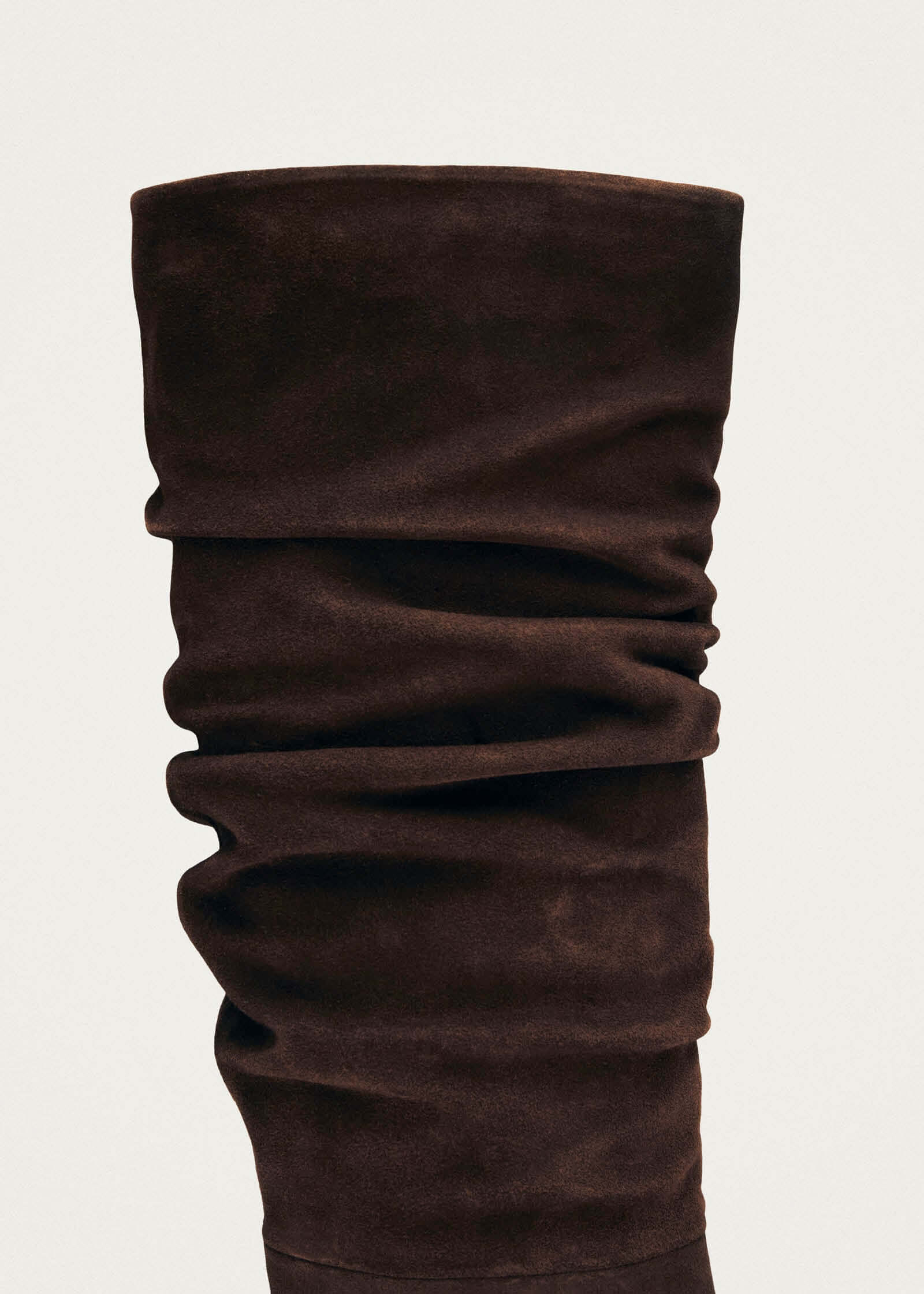 Kalila Lederstiefel - Wildleder Braun
