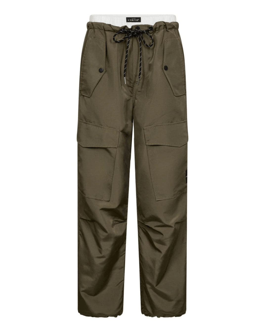 Thalia Pull On Trouser - Army
