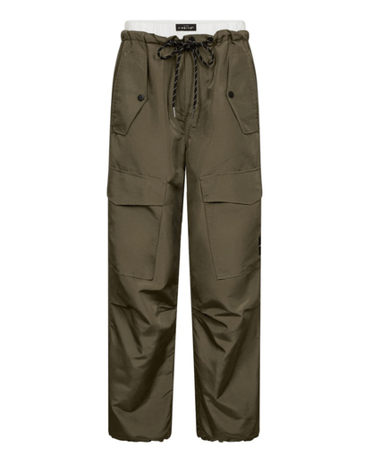 Thalia Pull On Trouser - Army